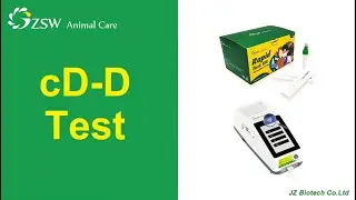 〖cD-D〗 Video Operation Demonstration - JZ Biotech #vet #veterinary