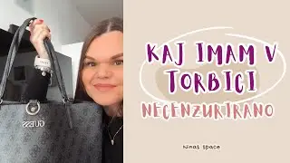Vse, kar imam v torbici – Iskreno in brez cenzure! | Ninas Space