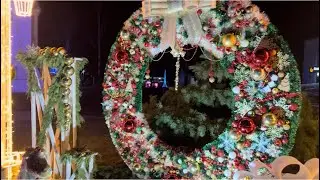 Чайник мечты ☺️🥰Новогодняя площадь в Ляховичах 🎄☃️❄️:Выпуск 32