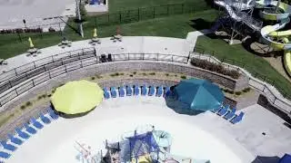 birds eye view