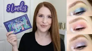 3 LOOKS 1 PALETTE // KALEIDOS X @AngelicaNyqvist  // CLUB NEBULA