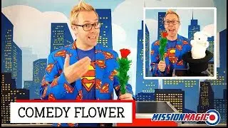 Comedy Flower Magic Trick Blooming Blossom Gospel