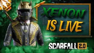 LIVE 🔴 | Scarfall 2.0 &ndash; Full Rush Gameplay & Rank Push | Hindi | XENON GAMING