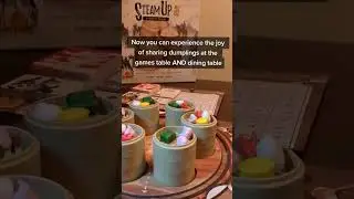 Steam Up: A Feast of Dim Sum | watch out for cravings #dimsum #dumplings #boardgames
