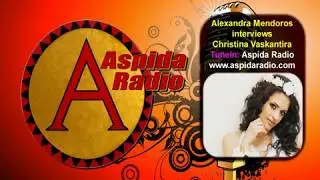 Aspida Radio interviews Christina Vaskandira 11/13/18