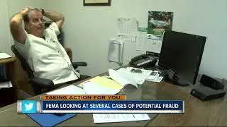 FEMA looking into several fraud cases