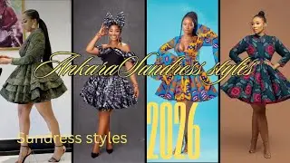 Ankara | crepe sundress trending fashion statement styles