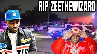 Рэпер из Далласа ZeeTheWizard был застрелен в голову и убит во время празднования победы вместе с...
