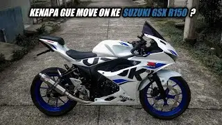 ALASAN GUE MEMILIH GSX R150‼️| Duh! Bakalan Nyesel Ngga ya? 🙈 - #66