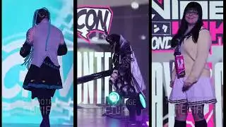 Anime Ink Con VLOG 2025(Cosplay contest, Fashion show & more!)