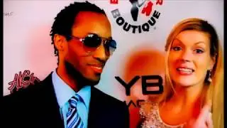 Celebrity correspondent Joy Morris interviews Germaine Moody