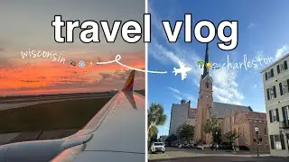 travel vlog to charleston, sc | finding filming sites from obx