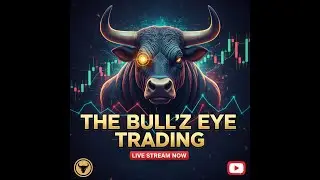 Live Market  Technical Analysis Of Nifty 50 And Bank Nifty, The Bull&rsquo;Z Eye Trading