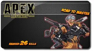 26 KILLS im Ranked mit LOU und einem guten Random - VALK GAMEPLAY ► Apex Legends | Deutsch/German HD