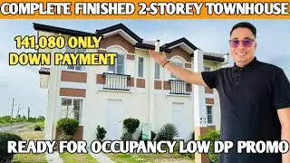 DANIELLA BASIC AT MASAITO HOMES TRECE | Ready for Occupancy Promo Complete 2-Storey Townhouse 141k