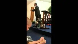 ALMFWC My Yard Perfecting the Gift Series Paster K  Anderson 17 Feb 2013