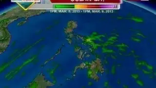 BT: Weather update as of 12:04 p.m. (Mar 8, 2013)