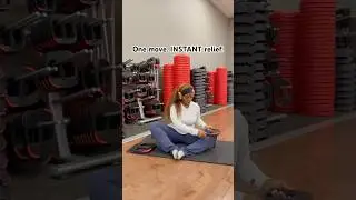 This ONE weighted hip mobility move unlocked my TIGHT hips