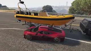 GTA5 Krieger test drive