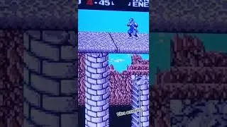 this game is infuriating #nyc #gaming #ninjagaiden @ninjagaiden #nes