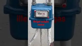 illegal suigas meter #suigas #meter #pakistan