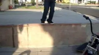 sponge bob and reject  on the brick wall