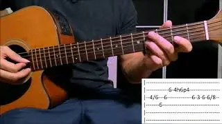 Largado às Traças - Zé Neto e Cristiano Aula Violão (como tocar)