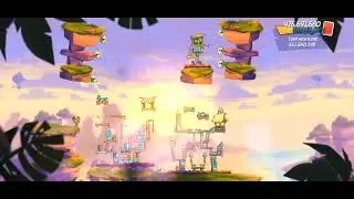 Angry Birds 2 Mighty Eagle Boot Camp with no extra birds 1/08/26 Good luck 👍
