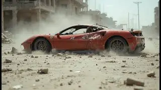 15k Bought, 13k to Fix at 4S Ferrari 488 DIY Door Dent Rebuild