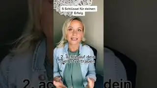 5 🔑f&uuml;r deinen Erfolg! #erfolgreich #weiterentwicklung #fokus #disziplin #pers&ouml;nlichkeitsentwicklung