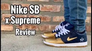 Nike SB Dunk x Supreme Review & On Feet