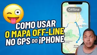 Google Maps offline no iPhone em 2025 | Use o Google Maps SEM INTERNET !