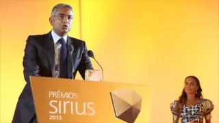 Carlos Silva - Premio Sirius