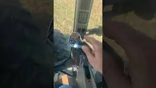 How to operate a Case 350hp tractor
