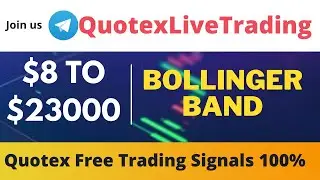 Quotex 100% Working Strategy| Best option trading Strategy 2021| Bollinger Band| coco Trading
