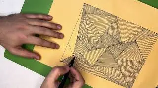 &ldquo;Rapid Pen Art &ndash; Relax & Watch ✏️🖊️✨&rdquo;