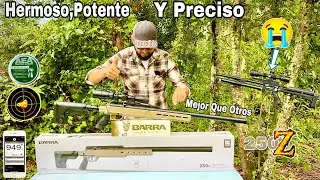 Barra 250Z Tan .25 Econ&oacute;mico PCP Mejor Que Muchos Otros(#pcpairrifle 