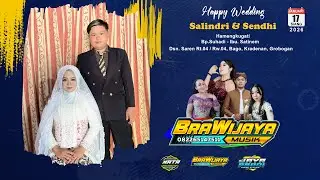 🔴📡LIVE CS. BRAWIJAYA MUSIC // WEDDING SALINDRI ❤️ SENDHI // JAYA ABADI PRO AUDIO // NATA VIDEO