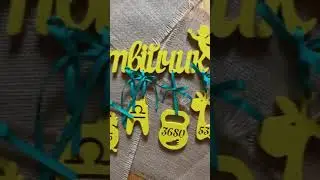 Детская метрика из дерева Матвійчик. Лобзиковый станок Proxxon DSH