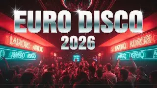80s Euro Disco Italo Nights 2026 | Dreamy Romance Groove