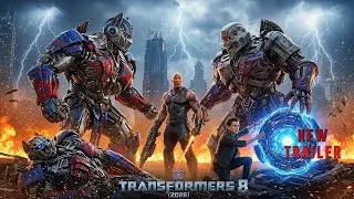 ТРАНСФОРМЕРЫ 8 (2026) &ndash; Концептуальный трейлер | Дуэйн Джонсон, Том Холланд | Сделано фанатами в ...
