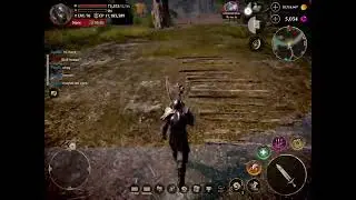Nace 1v1 Newbie - the way she likes it EVIL LANDS PVP