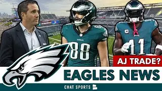 🚨ALERT: Eagles Make Multiple Roster Moves & Signings + ESPN REPORT On AJ Brown Trade Rumors