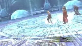 Final Fantasy X 2 Remastered - Tidus Auron and Seymour Vs Lucil Yaibal and Elma