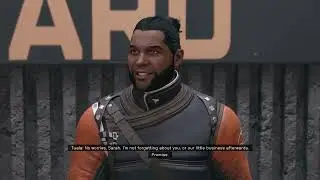 Starfield Walkthrough - How to Get to Cydonia for Moara - Star Map - Mission Select