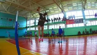 Crazy Spike 3 Meter volleyball 2018