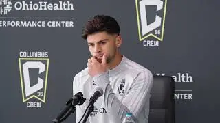 Columbus Crew's Max Arfsten talks preseason training, Henrik Rydstr&ouml;m, team chemistry and more