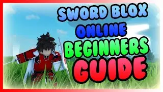 Руководство для начинающих по игре Sword Blox Online Rebirth #roblox #sao #anime
