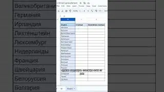 Как добавить ИИ в таблицы и экономить кучу времени? #excel #ai