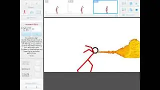 FIRE VS ICE. (EPILEPSY WARNING)